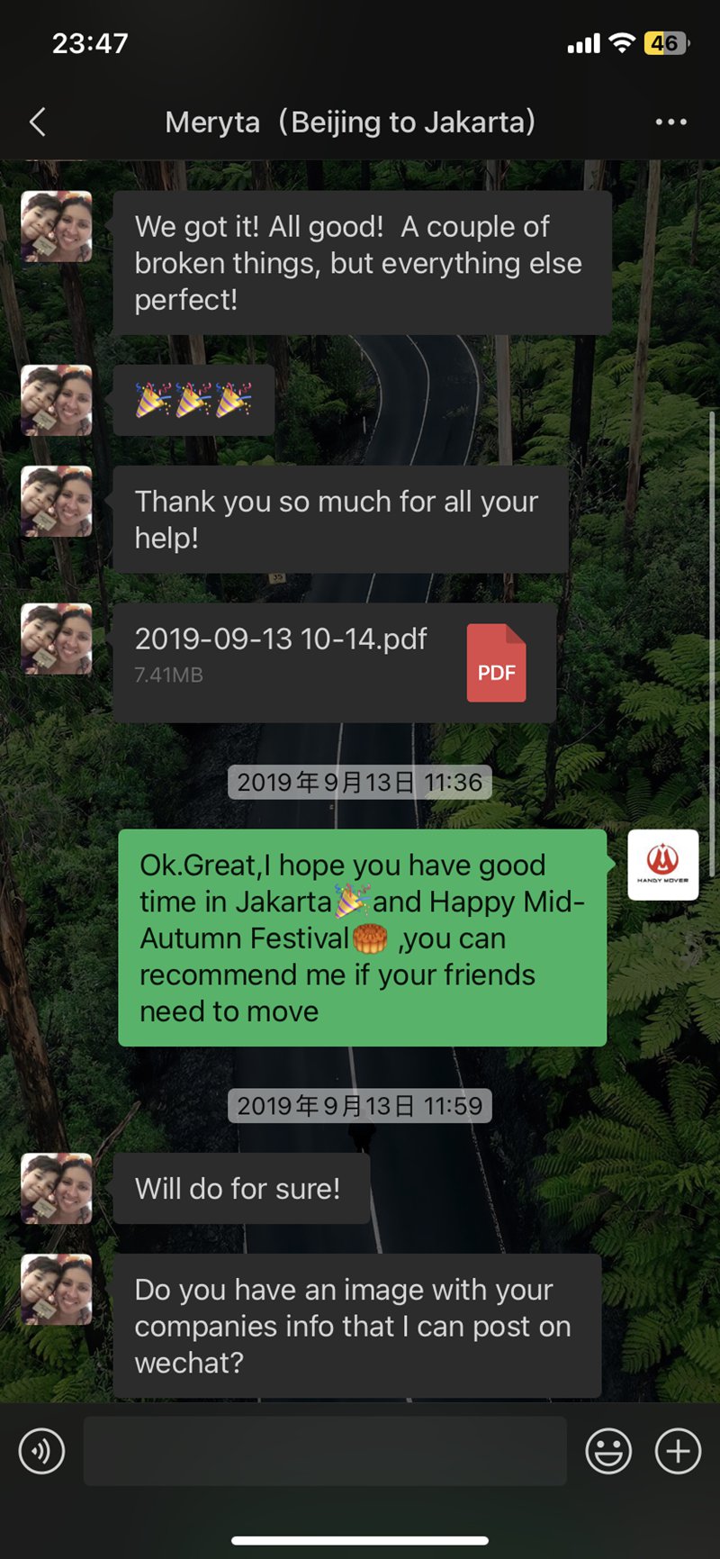 Customer Evaluation