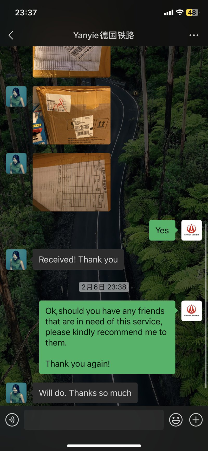 Customer Evaluation