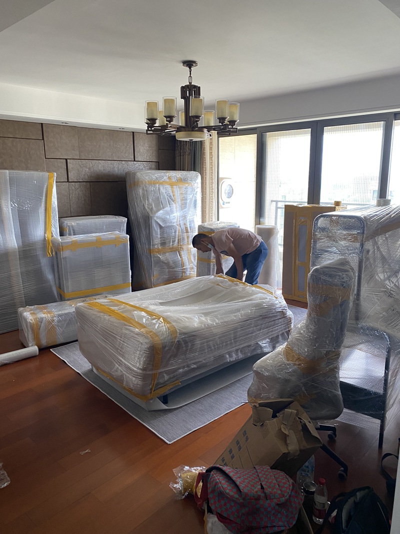 On-Site Packing