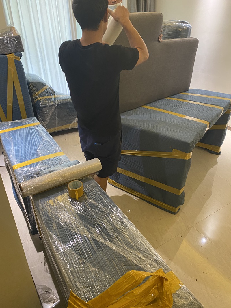 Local Moving