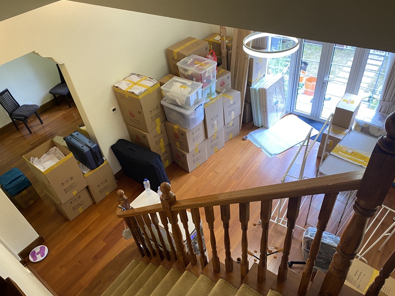 Local Moving