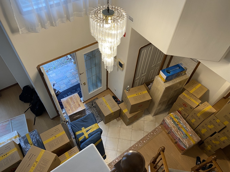 Local Moving