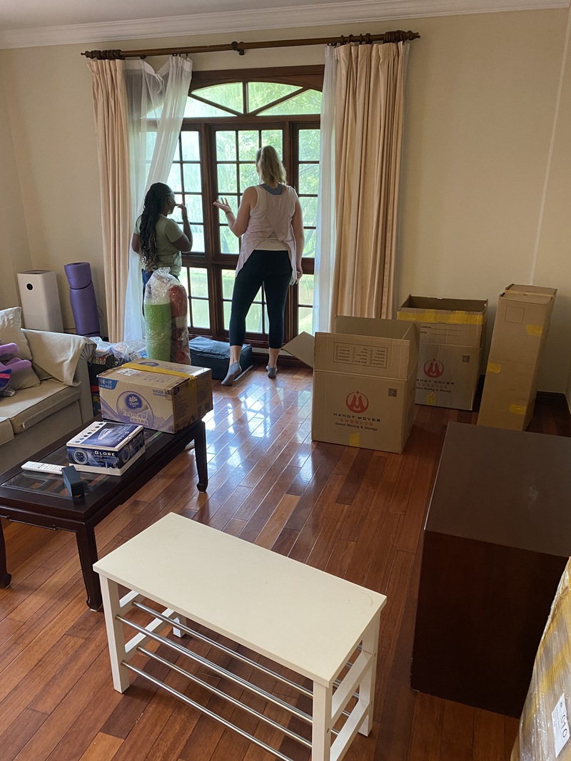 Local Moving