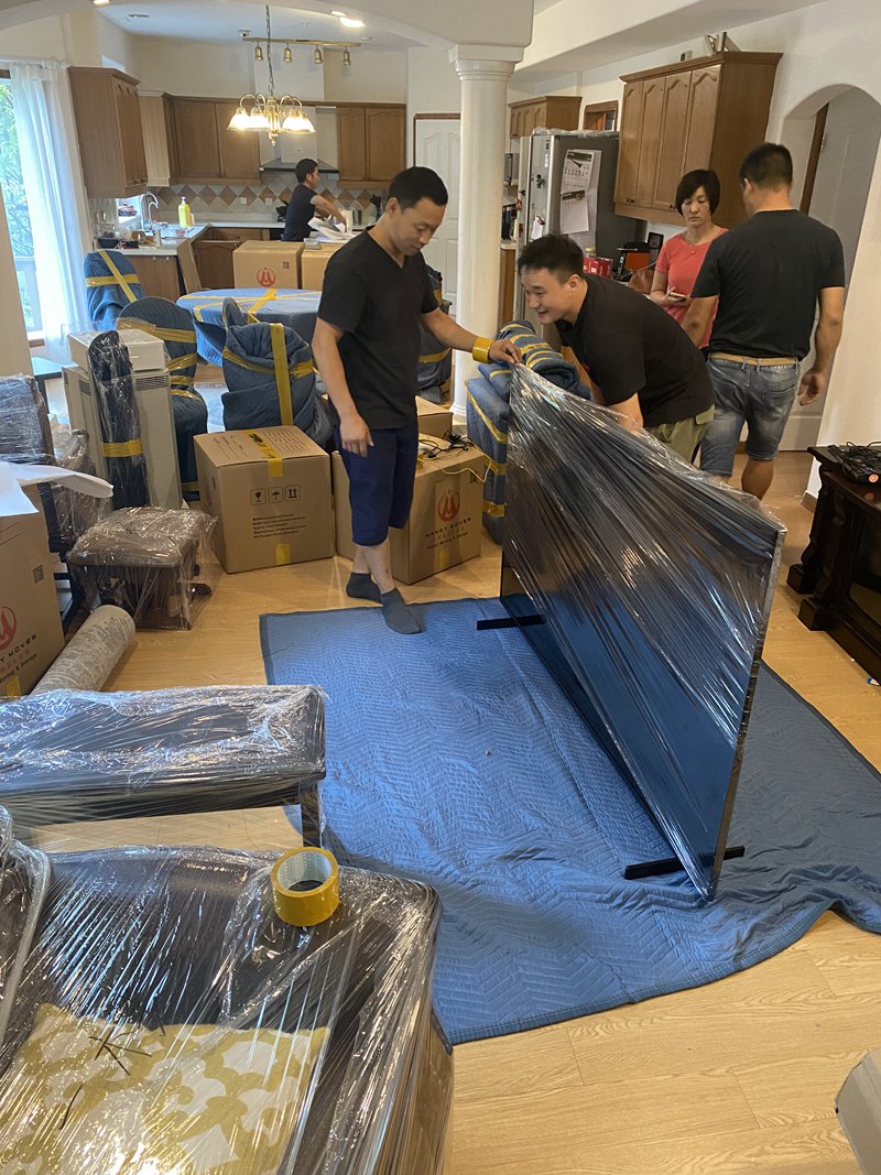 Local Moving