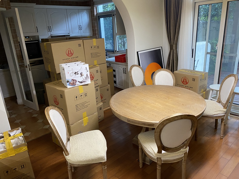 Local Moving
