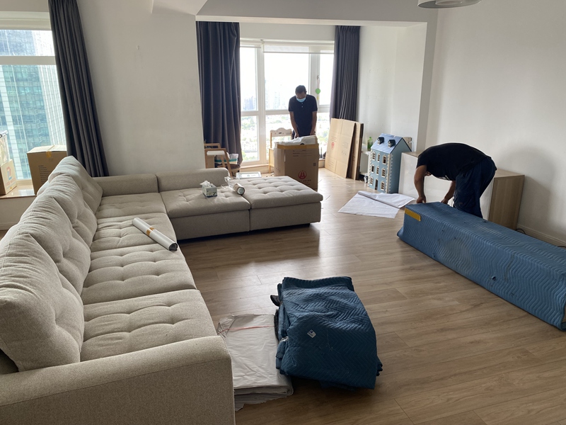 Local Moving