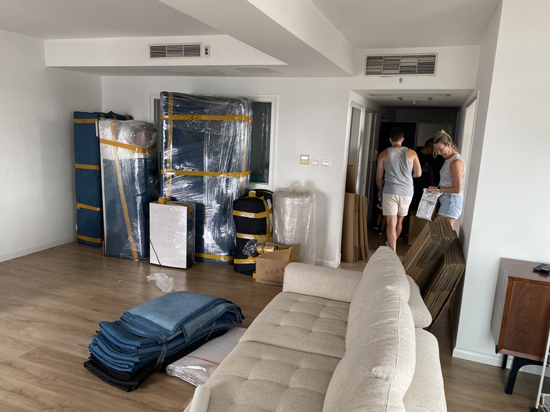Local Moving