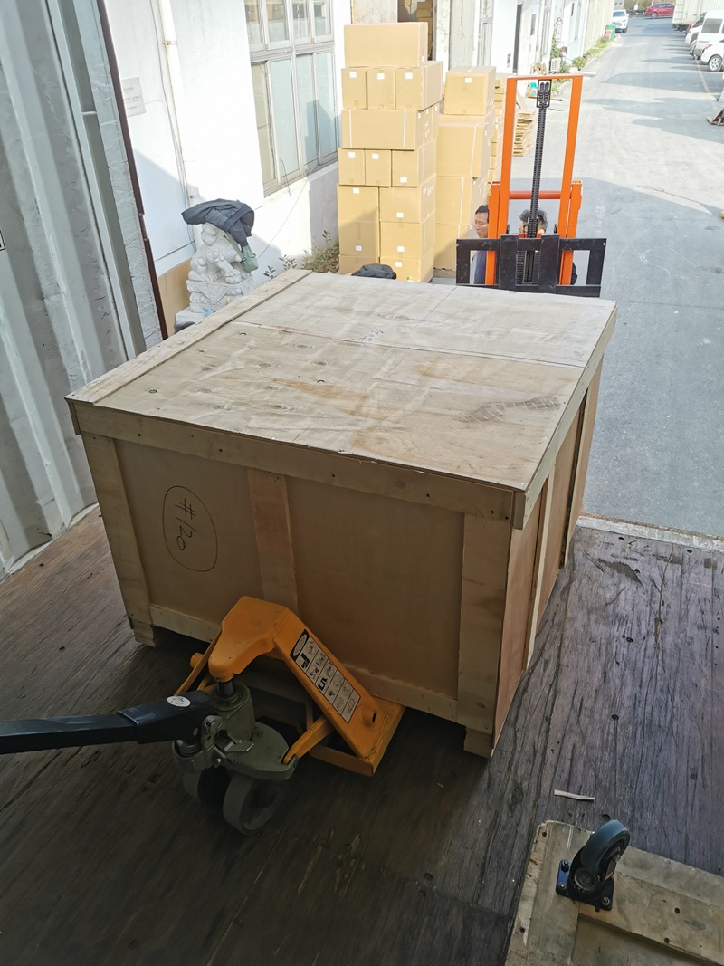 Wooden Crate