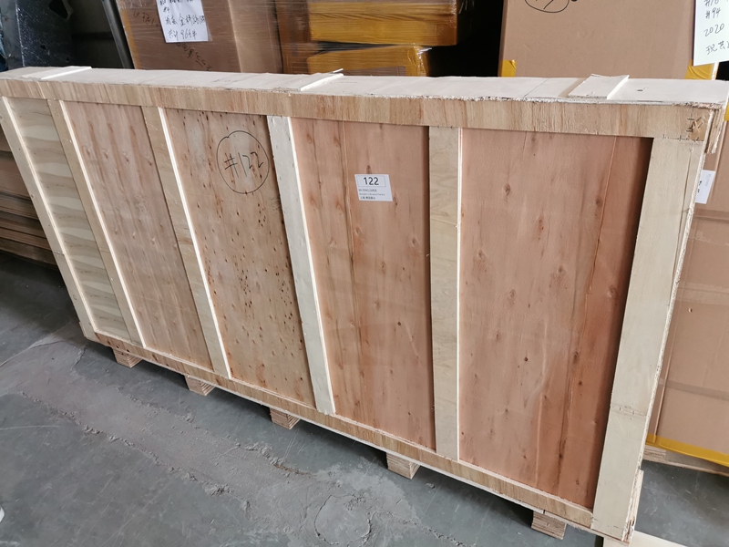 Wooden Crate