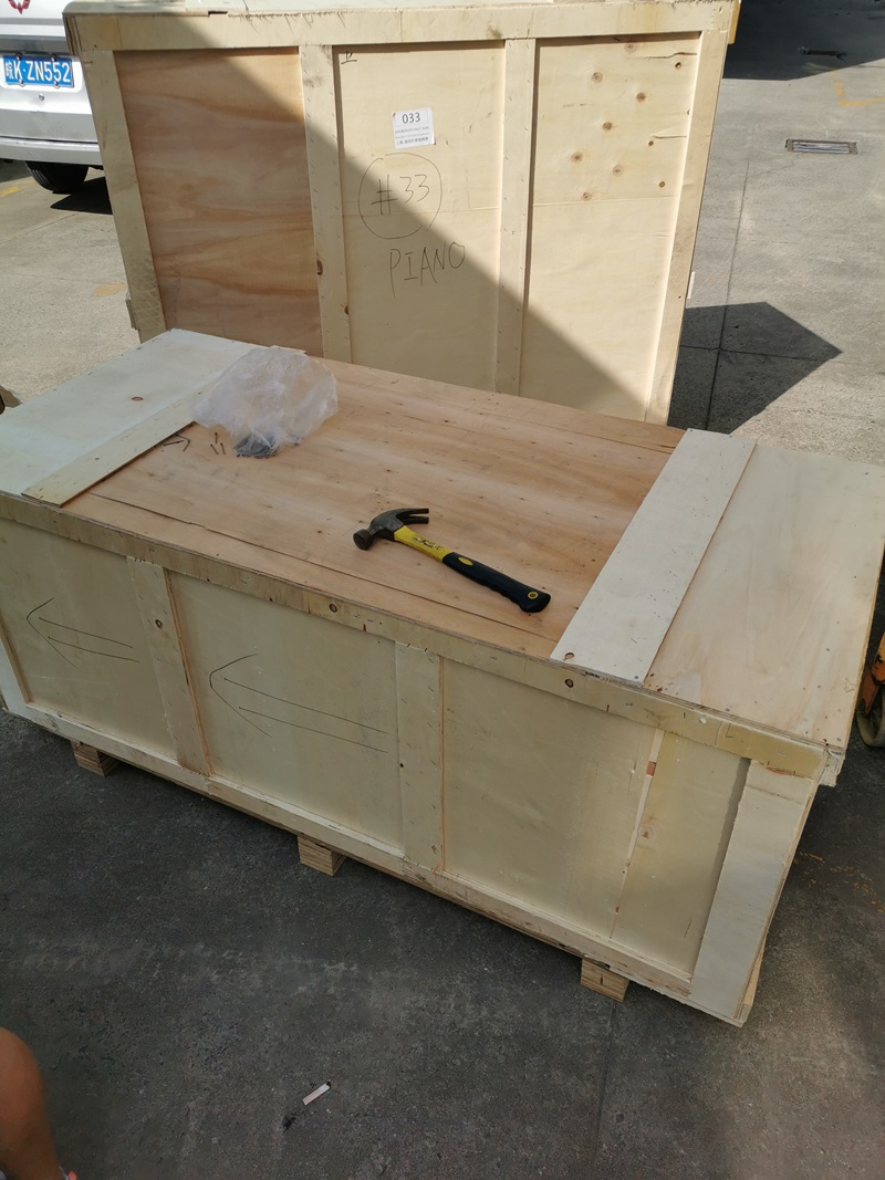 Wooden Crate