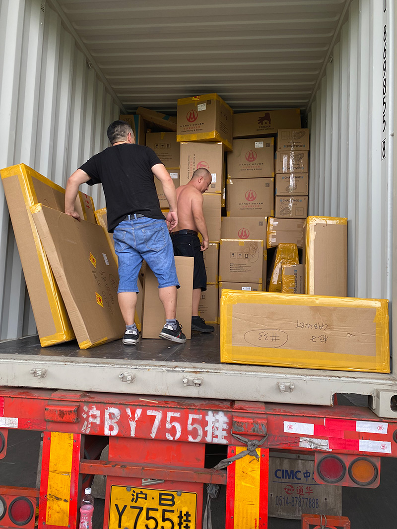 Loading Container