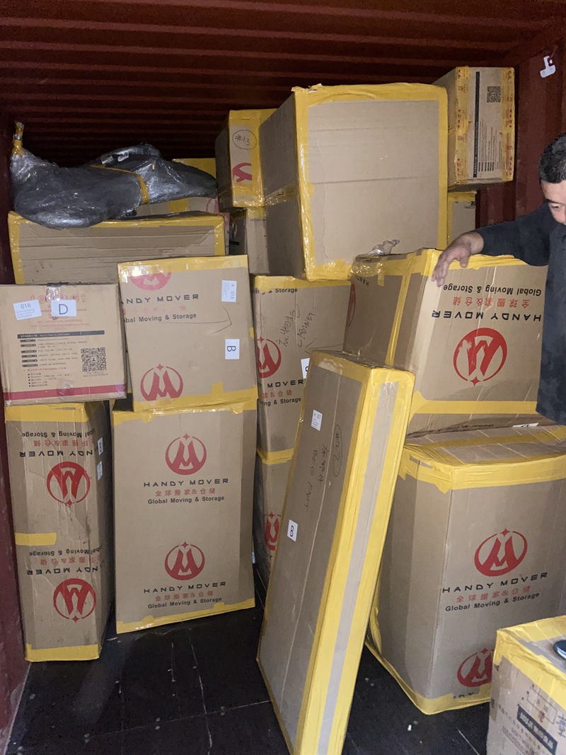 Loading Container