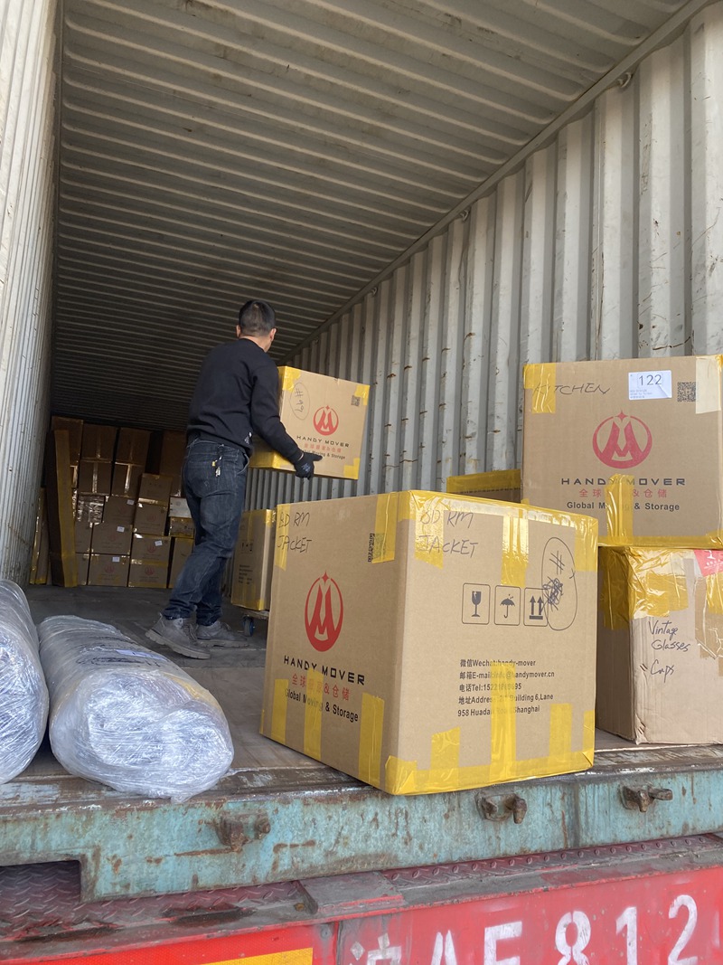 Loading Container
