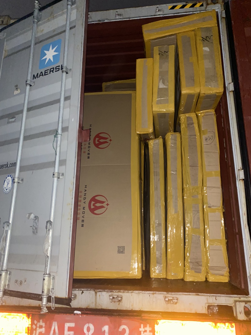 Loading Container