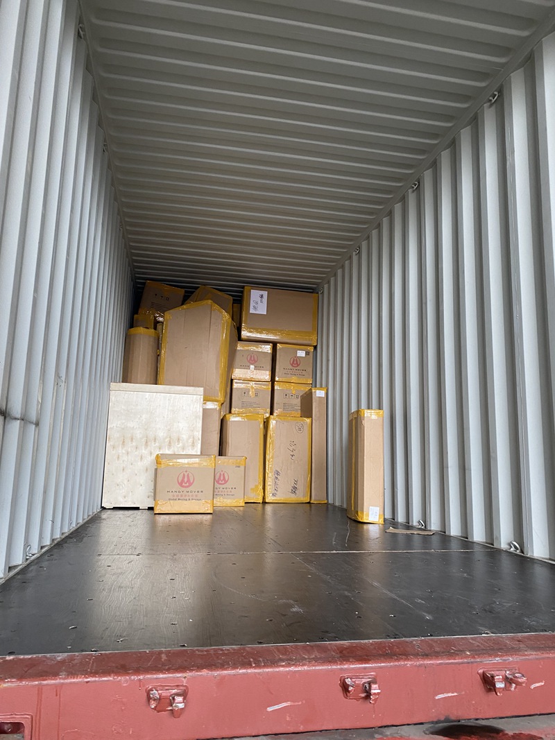 Loading Container